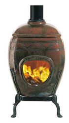 African Earth Firepot